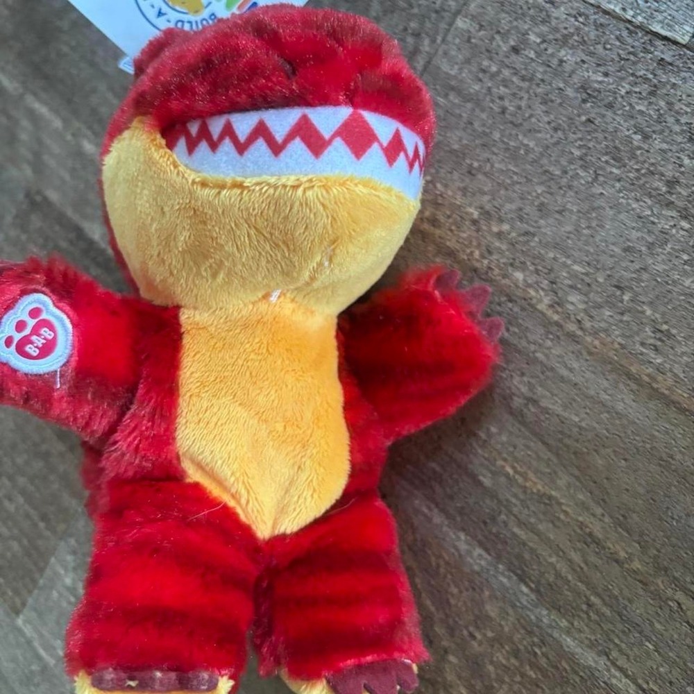 Build- A-Bear BAB Raptor Dinosaur - Picture 4 of 8